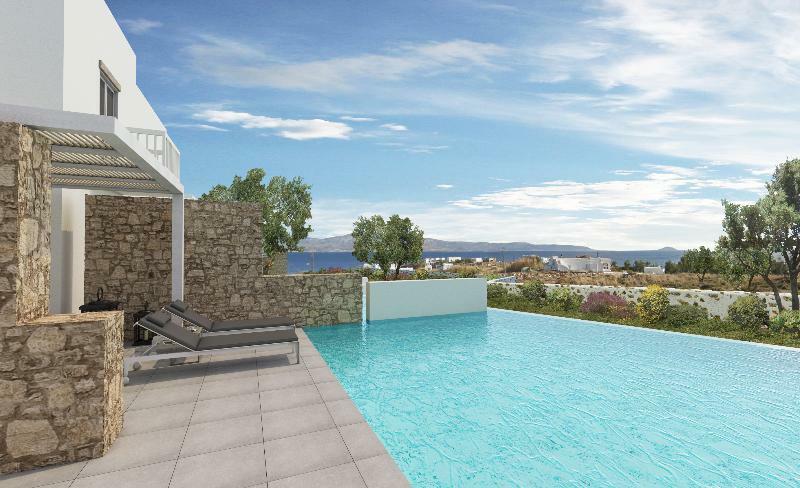 Summer Senses Luxury Resort Paros Εξωτερικό φωτογραφία